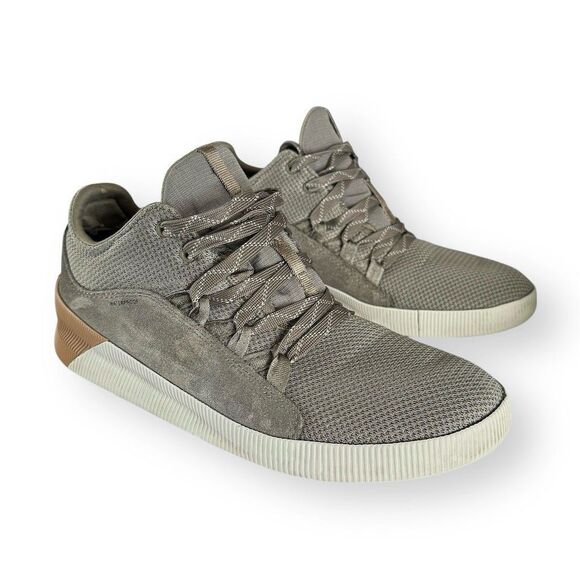 Sorel Shoes - Sorel Out N About Plus Lace Waterproof Sneakers Women's 8.5 Green